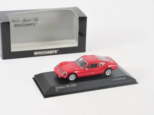MINICHAMPS 1/43 Melkus Rs 1000 Rojo - Imagen 1 de 16
