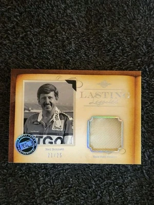 2010 Press Pass Legends Neil Bonnett Nascar 🔥 Fire Suit Card 21/25  - Image 1 of 4