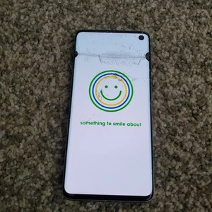 Samsung Galaxy Grand Prime Phone - Cricket - White [EXCELLENT CONDITION] - Picture 1 of 21