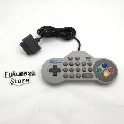 Nintendo Super Famicom Controller NTT Data Keypad NDK10 Japan Tested - Image 1 of 4