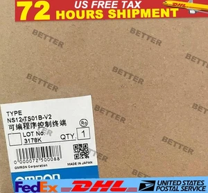 1PCS Omron NS12-TS01B-V2 NS12TS01BV2 NEW IN BOX - Picture 1 of 1