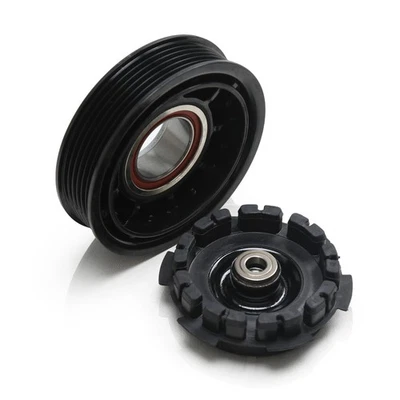 EMBRAGUE COMPRESOR AIRE ACONDICIONADO AJUSTE FOT VW TOUAREG AUDI A4 A5 A6 PORSCHE MACAN 4H0260810B Foto 1 de 4