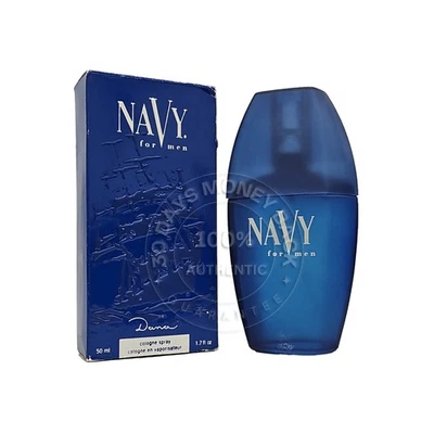 Spray Masculino Navy By Dana Colônia 1,7 oz/50 ml - Imagem 1 de 4