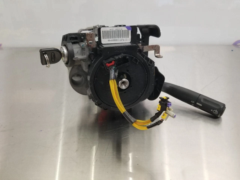 07 2007 FORD F150 KING RANCH STEERING COLUMN  - Image 1 of 4