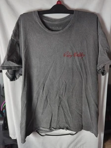 Talladega Nights Ricky Bobby Movie Graphic T Shirt Gray Size L - Picture 1 of 6