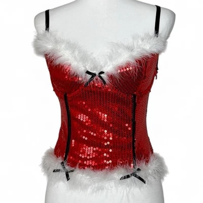 Corsé Navidad Dreamgirl Talla 32 Foto 1 de 4
