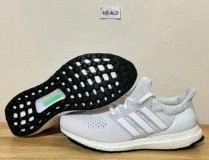 Adidas UltraBoost 1.0 DNA Triple White Size Men's 8.5 HQ4202 - Picture 1 of 8