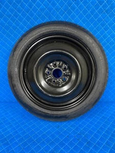 07-17 Toyota Camry 17x4 Steel Wheel T155/70D17 Compact Spare Tire OEM - Picture 1 of 5