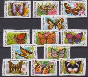 C2219 - Posta Romana / Rumanian 1991  - MNH -Vlinders/Schmetterlinge/Butterflies - Picture 1 of 1