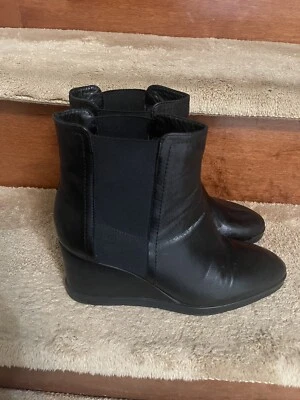 Botines de cuña para mujer AQUTALIA talla 8,5 en excelente estado Foto 1 de 4