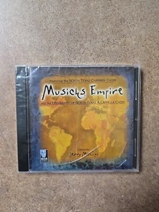 North Texas Chamber Choir Musicks Empire by Jerry McCoy CD New Sealed - Picture 1 of 2