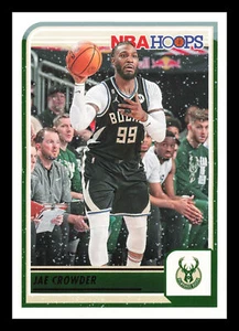 Baloncesto Jae Crowder #50 2023-24 Aros Invierno Milwaukee Bucks - Imagen 1 de 2