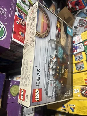Lego Ideas Ship In A Bottle 21313 Brand new factory sealed wear - Image 1 of 4