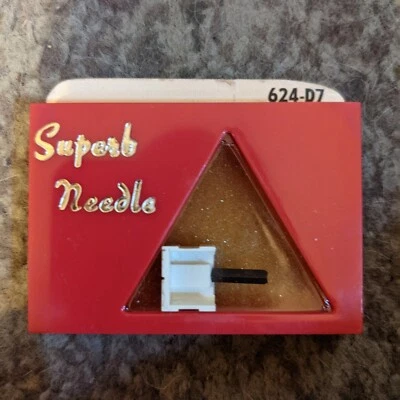 PIONEER PN-10 AGUJA PHONO EN EXCELENTE PAQUETE 624-D7, NOS Foto 1 de 2