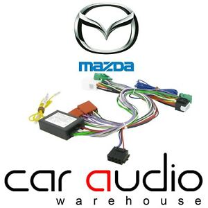 Connects2 CT10MZ03 Mazda 3 2008 On Parrot SOT Lead Bluetooth ISO T-Harness