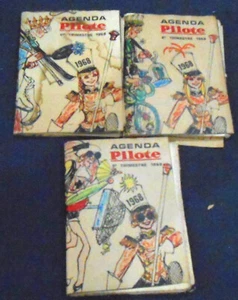 Pilotenkalender 1968 - Bild 1 von 1