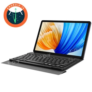 Android 14 Tablet 11 Zoll Octa-core 18+128GB 2SIM 8600mAh 5GWiFi GPS Widevine L1 - Bild 1 von 12