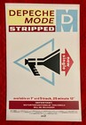 Depeche Mode Stripped UK Tour Poster 11x17 Poster Print