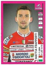 N.74 Mattia Frapporti Sidermec - Giro D'Italia 102 2019 Panini