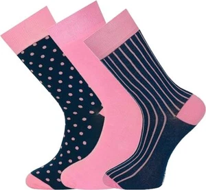 Mysocks 3 Pairs Multi Design Combination Socks - Picture 1 of 22