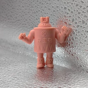 M.U.S.C.L.E Figure Kinnikuman #059 Spray Genie Pale Orange Kinkeshi 1980s - Picture 1 of 4