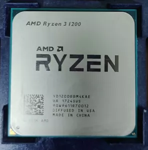 AMD Ryzen R3 1200 4-core 4-thread 3.10GHz 65W 8MB AM4 CPU processor - Picture 1 of 1