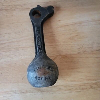 Clapper for Graham-White 508 Double-Acting Ringer Locomotive Train Bell Part - Image 1 of 4