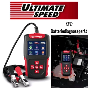 KFZ Batteriediagnosegerät Auto Diagnosegerät Batterietester 6 V, 12 V , 24 V NEU - Bild 1 von 4