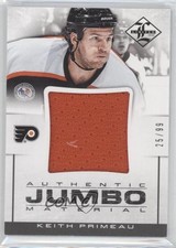 2012-13 Panini Limited Authentic Jumbo Material /99 Keith Primeau #JJ-KP