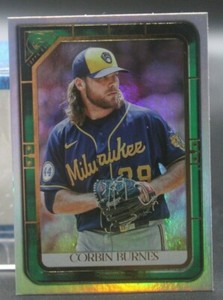 Corbin Burnes (Brewers) - 2021 Topps Gallery Foil (#ed 79/125)