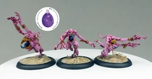 Warhammer Old World, Chaos Pink Horror, Horreur Rose, Tzeentch, Demon, Plastic - Imagen 1 de 5