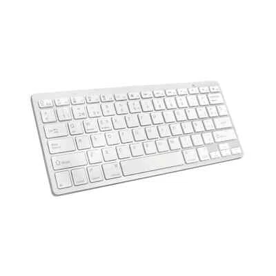 Spanish Language Ultra-Thin Wireless Silent Keyboard 78-key Layout for PC&Tablet - Image 1 of 4