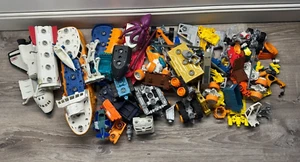 Mattel MATCHBOX Mega Rig Space Shuttle Mission Construction Lot 7 lbs - Picture 1 of 8