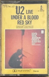 U2 – Under A Blood Red Sky (Live) (Cassette OZ 1985 VG+/VG) Rock - Picture 1 of 5