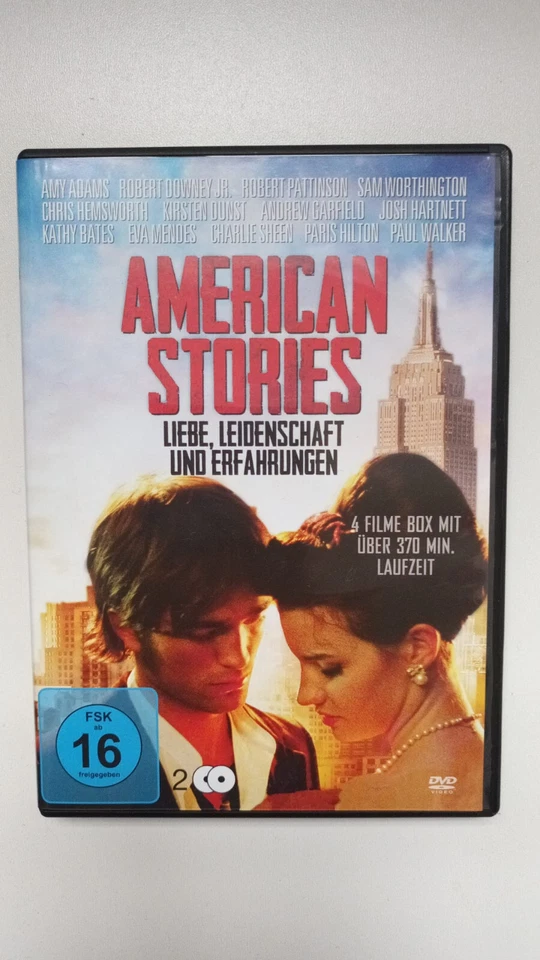 American Stories, Liebe Leidenschaft und Erfahrungen, DVD 2013 - Bild 1 von 1