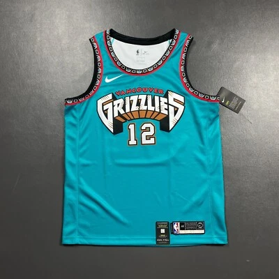 100% Authentic Ja Morant Nike Grizzlies Classic Swingman Jersey Size 48 L Mens - Image 1 of 4