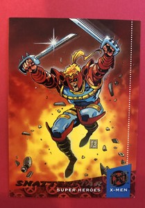 1994 FLEER ULTRA X-MEN SHATTERSTAR #22