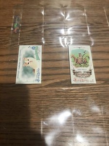 2014 Allen & Ginter: Turkish Van LL-16, Ned Kelly OBA-11