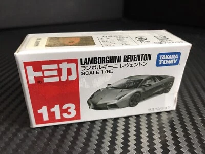 Takara Tomy Tomica Made in Vietnam Lamborghini Reventon 113 Early Release Sealed - Image 1 of 4