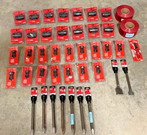 Brand New Genuine Milwaukee Tool Clearance - Lot of 42 Pieces!! - Picture 1 of 8