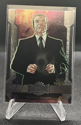 Marvel Metal Universe Avengers 2024 Norman Osborn #75 Foto 1 de 2