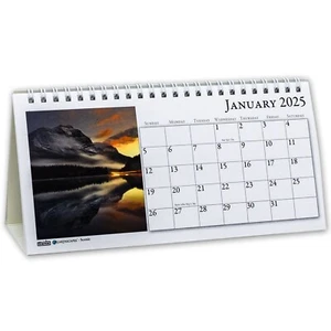 2025 3649 HOD3649 Earthscapes Scenic Tent Calendar by House of Doolittle - Picture 1 of 3