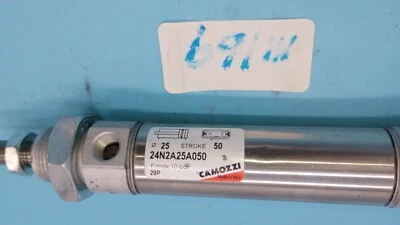 CAMOZZI 24N2A25A050 25mm Bore 50mm Stroke Double Acting Series 24 Magnetic