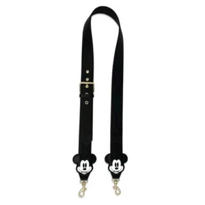 Disney Mickey Mouse Mickey Head Applique Adjustable and Detachable Bag Strap - Picture 1 of 1