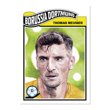 Topps UCL Living Set - Card 224 - Thomas Meunier - Borussia Dortmund