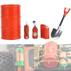 Fire Extinguisher Oil Drum Shovel Nitrogen Bottle Fit For SCX10 D90 TRX4 1/1 TTU