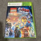 The Lego Movie Videogame (microsoft Xbox 360, 2014) Complete With Manual Tested