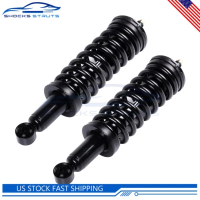 For 2004-2012 GMC Canyon Pair Front Complete Strut/Shock & Coil Spring Assembly - Image 1 of 4