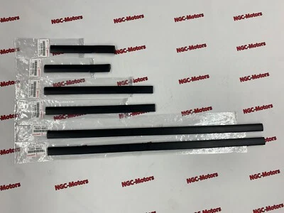 Juego de 6 molduras de techo corredizo Toyota OEM Land Cruiser Prado 120 Lexus GX470 03-09 Foto 1 de 4