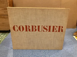 LE CORBUSIER Le Corbusier 1946-1952 HB W. Boesiger: Zurich, 1953 architecture - Picture 1 of 4